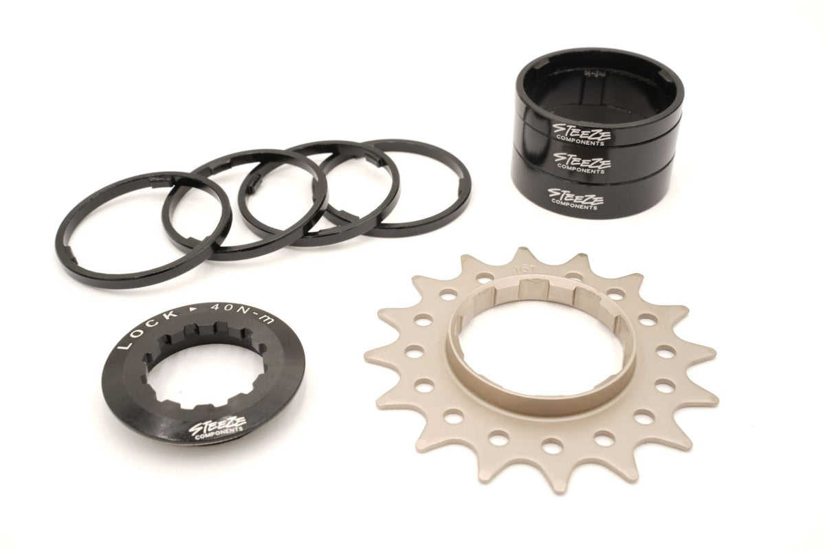 Steeze Single Speed Kit